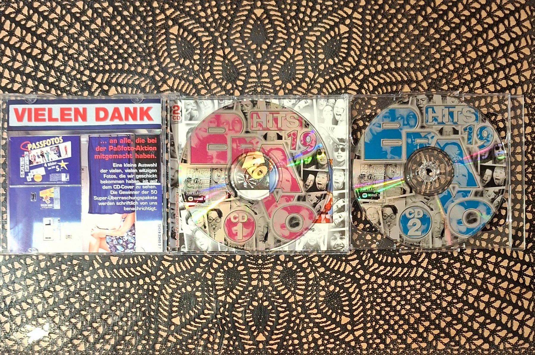 CD: Bravo Hits 19, Doppel CD, 1997, 2CD Hit Compilation, Sampler – Usato da Amriswil venduto da Celini3 2