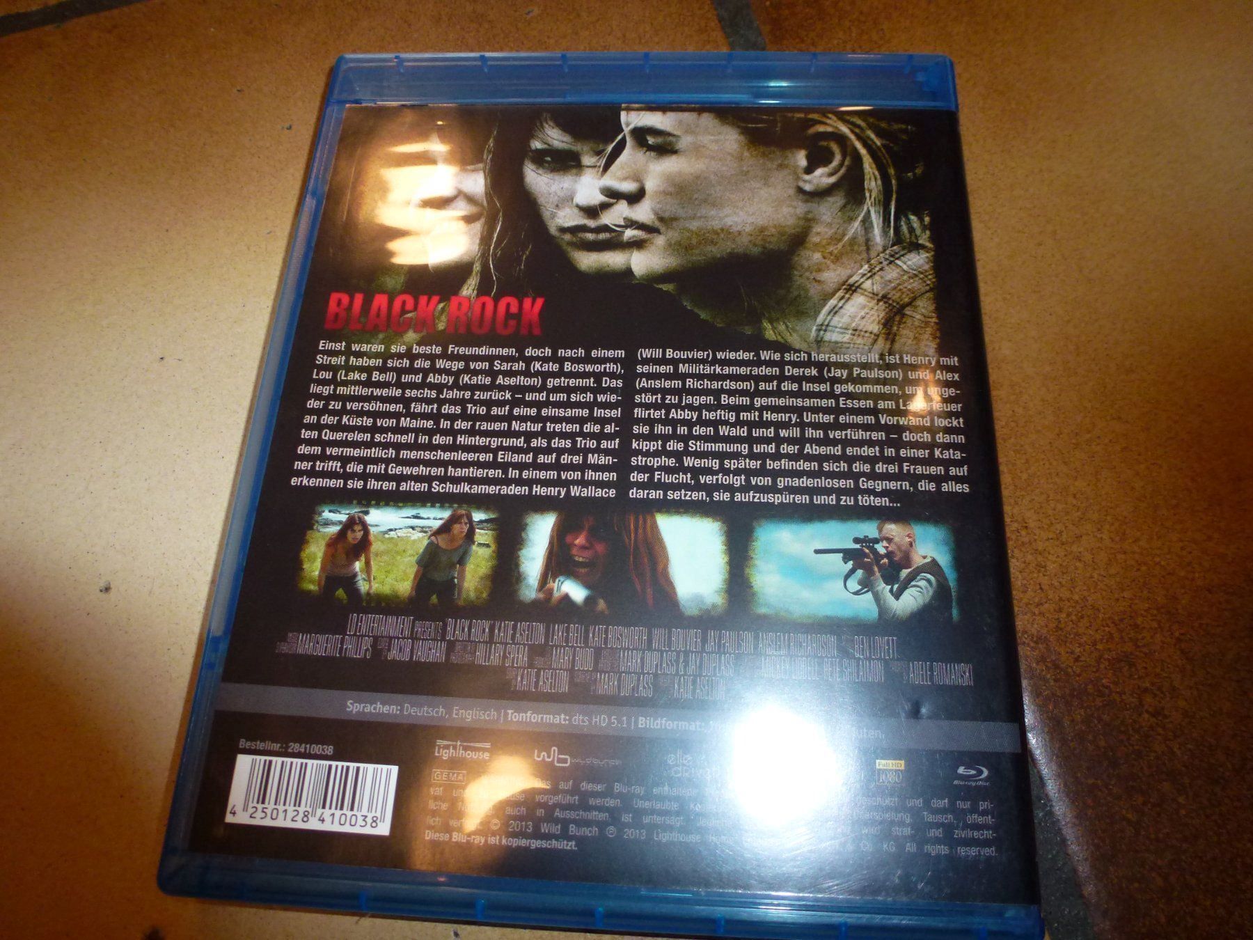 Tutti i DVDs: Black Rock - Überleben ist alles BLU-RAY – Usato da Olten venduto da Disc-Verkauf 2