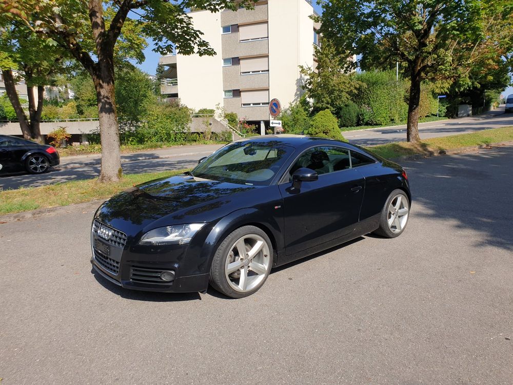 Audi TT 2.0 TFSI Quattro, S-Line, DSG, MFK August 2023!