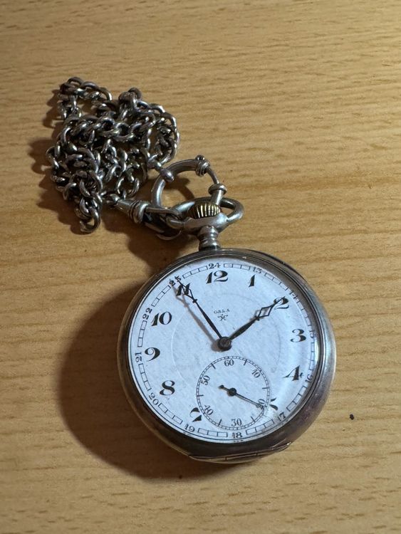 Ancienne Montre De Sac L Bader Genève – Vintage Et Plein De Charme