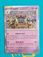 Claydol Holo - Pokemon Obsidian Flames