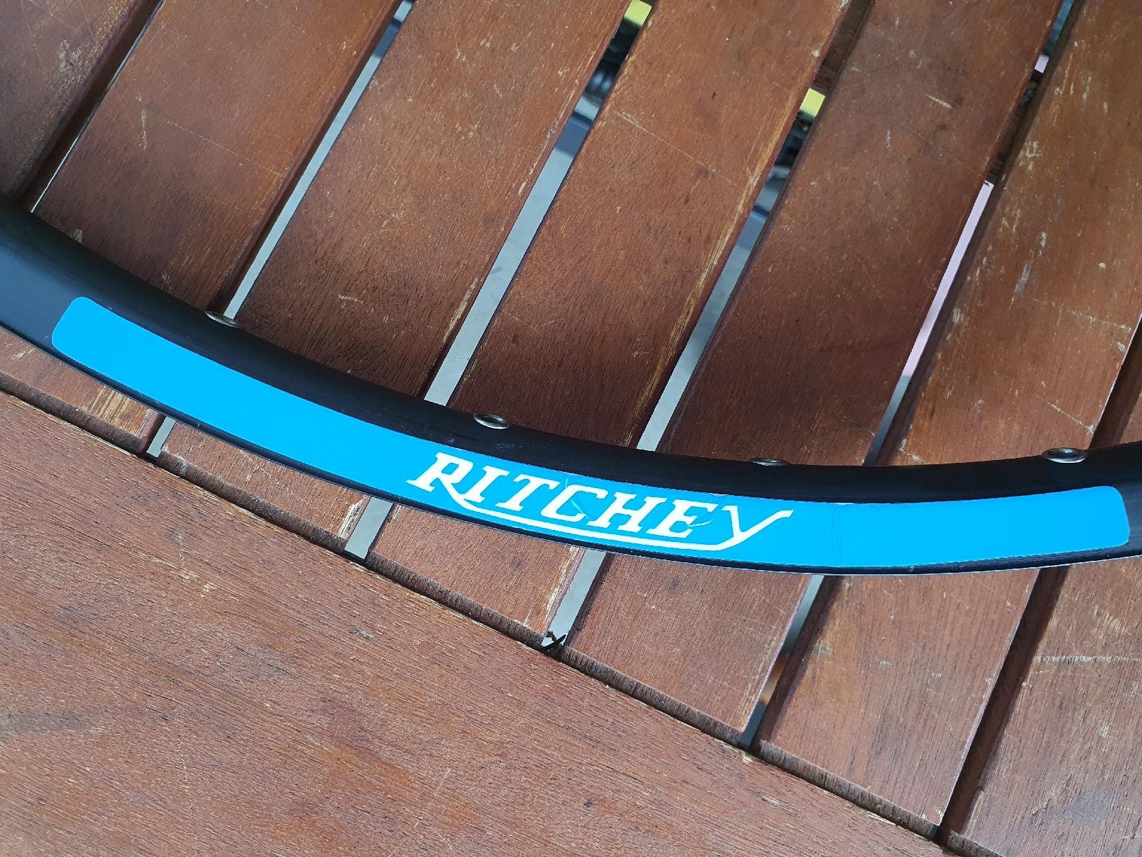 Ritchey Pezzi di ricambio: Felge Ritchey disc 26" 32L.schwarz – Nuovo (secondo la descrizione) da Niedergösgen venduto da joh_6txt 2