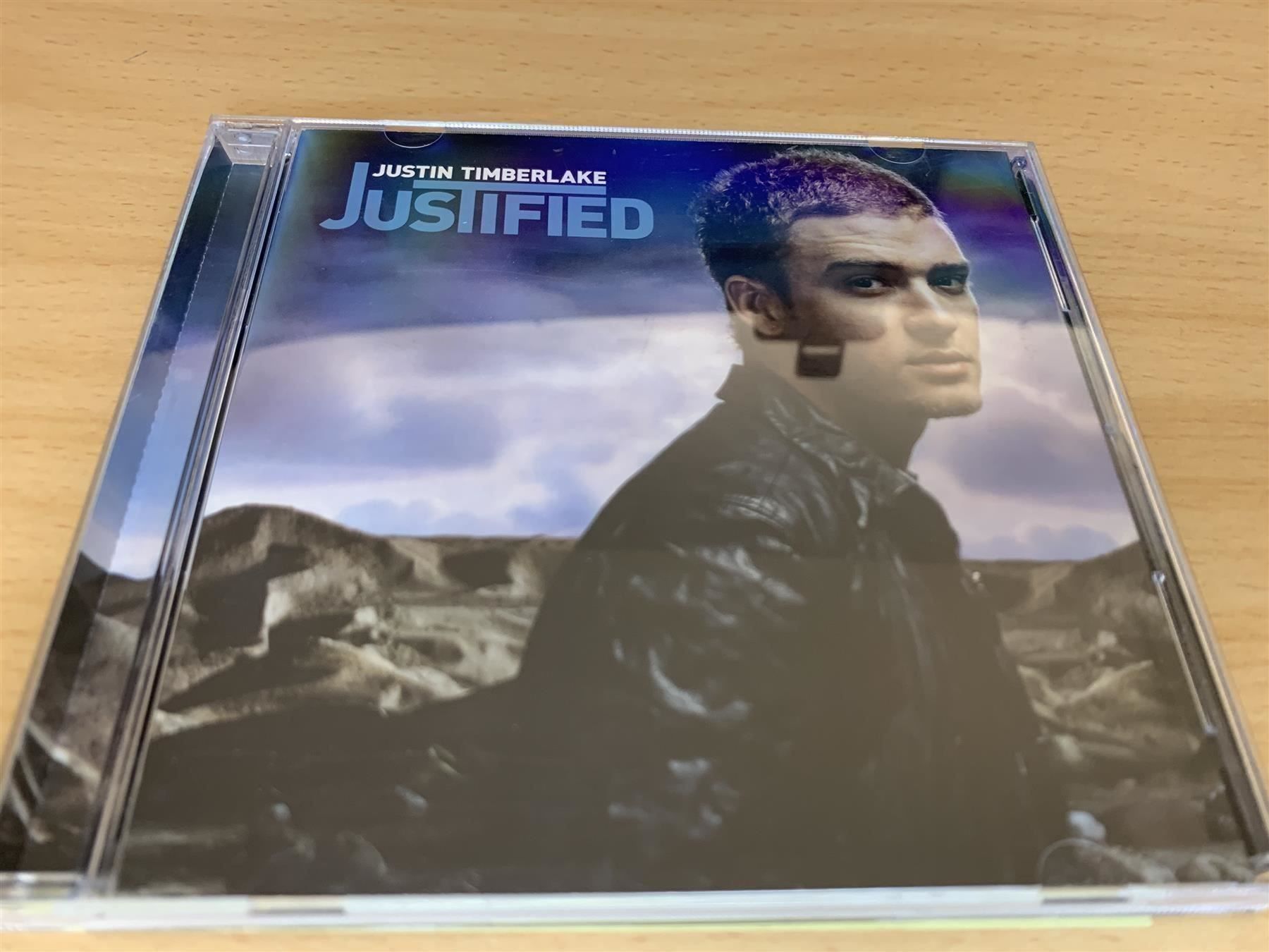 CD: Justin Timberlake – Justified – Usato da Rikon im Tösstal venduto da Alpenmutz