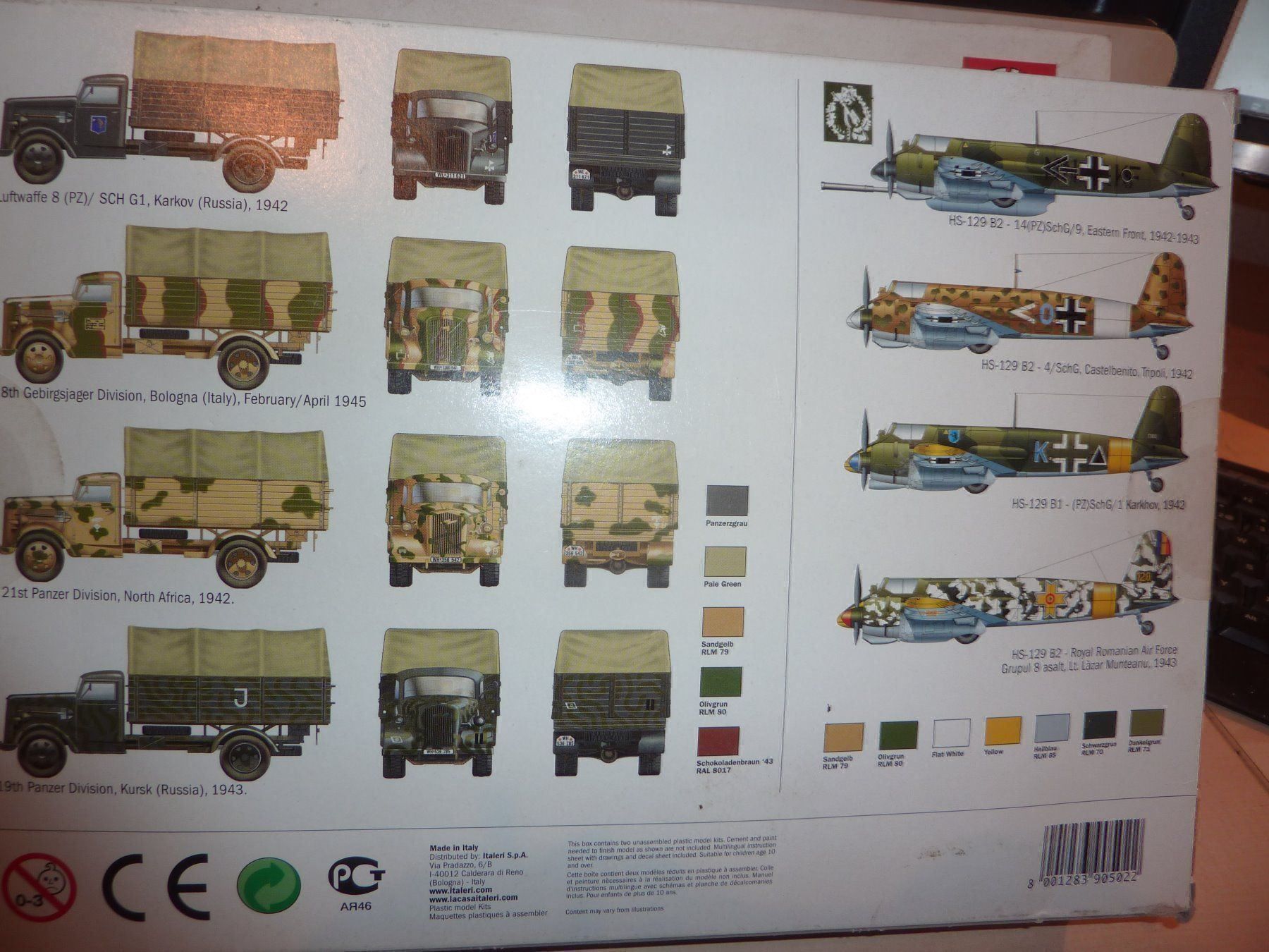 Kits de montage: GERMAN – Neuf avec emballage d'origine à Balsthal par bouteliee 1