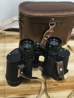 Vintage Fernglas Colmont Paris CIMA 30 mit Ledertasche(A82)