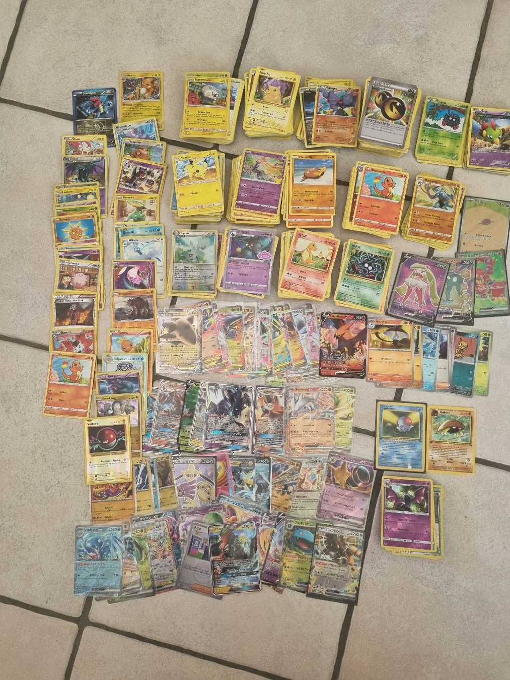 Pokémon Sammelbilder & Trading cards: Pokemon Karten Sammlung diverse Sprachen – Gebraucht aus Oberrieden von Yasmin_8