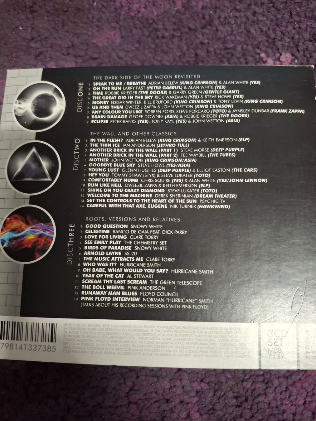CD: Pink Floyd CD Sammlung -  Schnäppchen! – Usato da Horriwil venduto da TOKYONIGHTS 4
