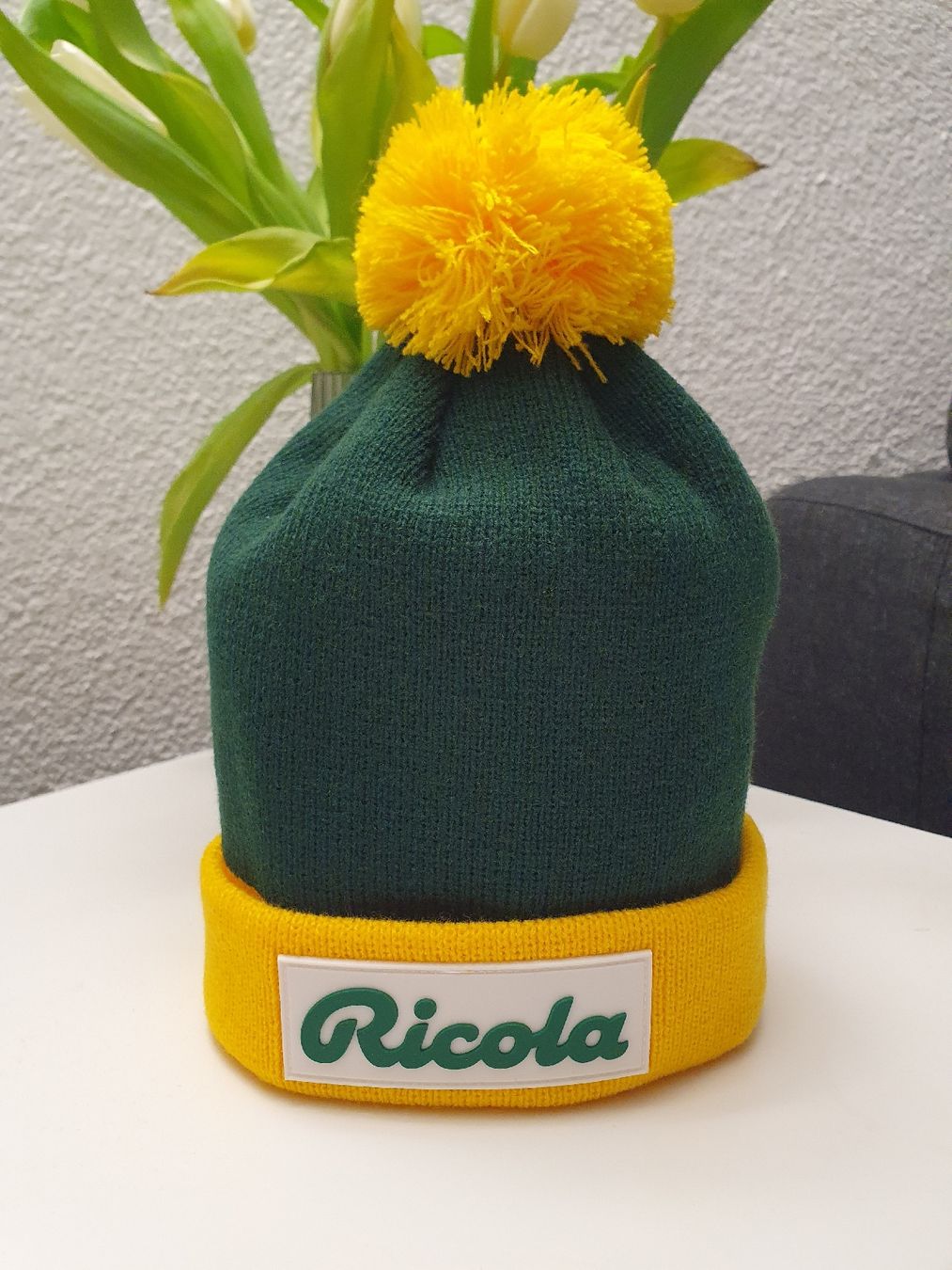 Copricapi, berretti & cappellini: Ricola Mütze – Nuovo e nell'imballaggio originale da Ittigen venduto da mrv_jjl9