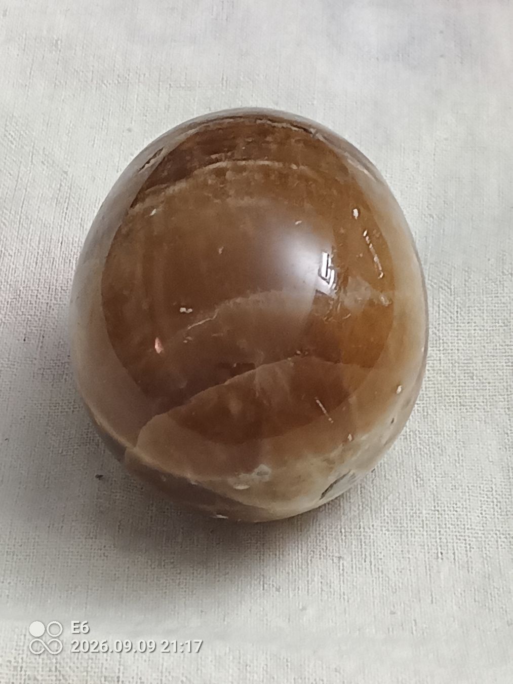 Pietre preziose: Strumpfkugel aus Edelstein – Usato da Zürich venduto da Mitzi6