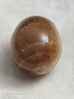 Strumpfkugel aus Edelstein