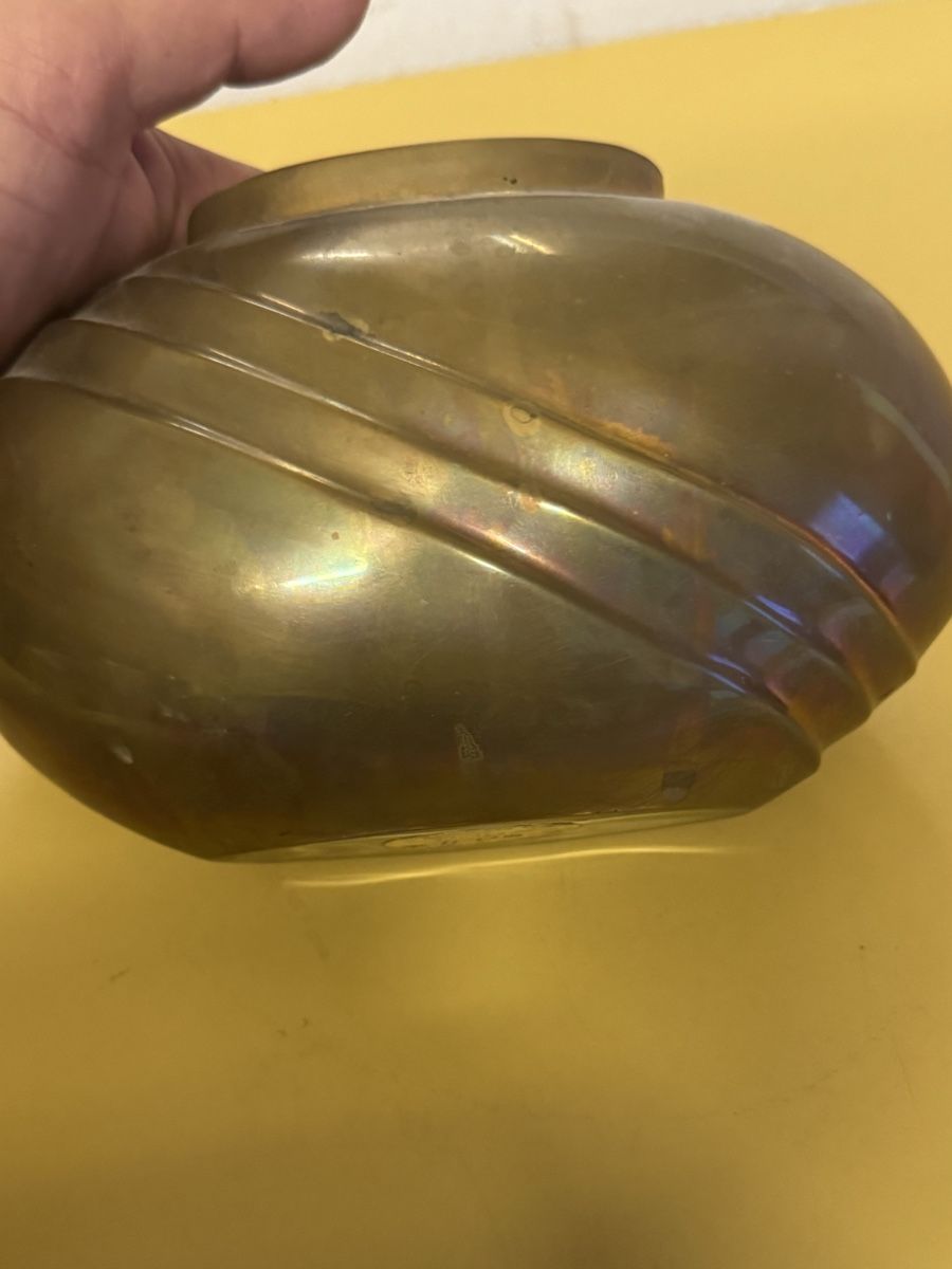Vasi & Recipienti: Messing Vase – Usato da Schlieren venduto da Freundlich02 6