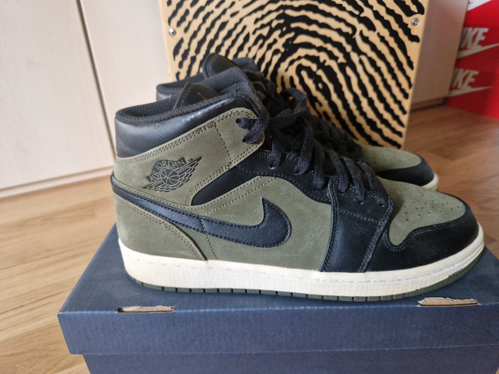 Nike Herrenschuhe: Nike Dunk mid Gr. 43 – Gebraucht aus Münchenbuchsee von Ludo_Braenz 2