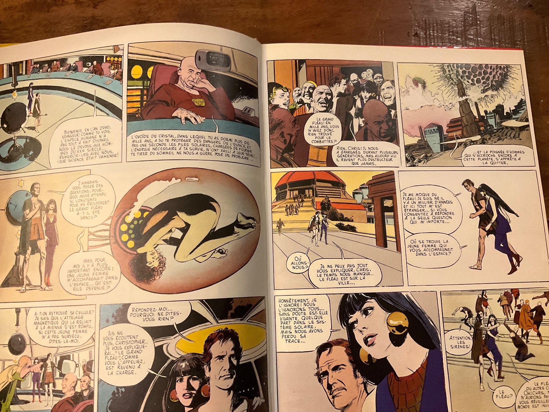 Fumetti: L'Etoile Endormie Gillon/Forest - BD Science-Fiction – Usato da Avenches venduto da Lactobacille 2