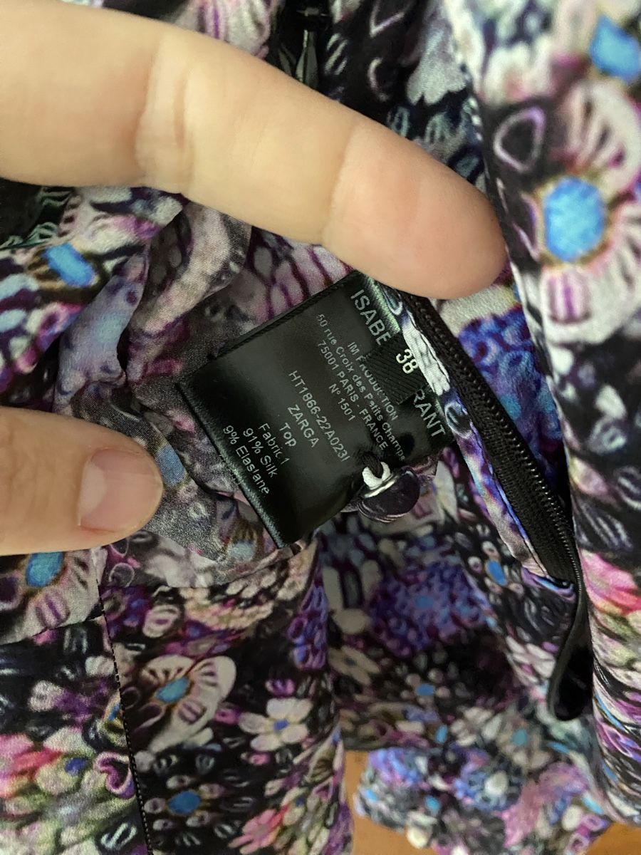 Isabel Marant Camicette: Isabel Marant seiden Bluse 38 – Usato da Dittingen venduto da ert_nyv5 1