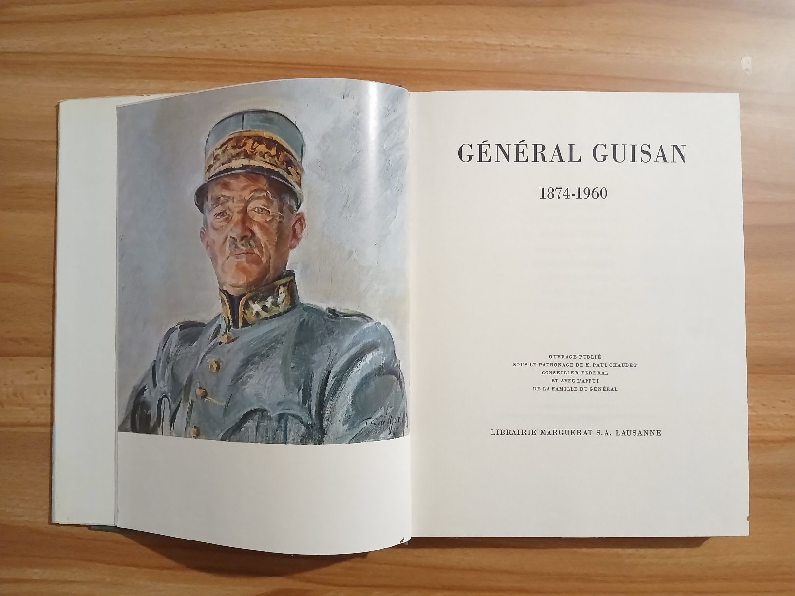 Bücher: Général Guisan – Gebraucht aus Le Sentier von arc_2thy 2