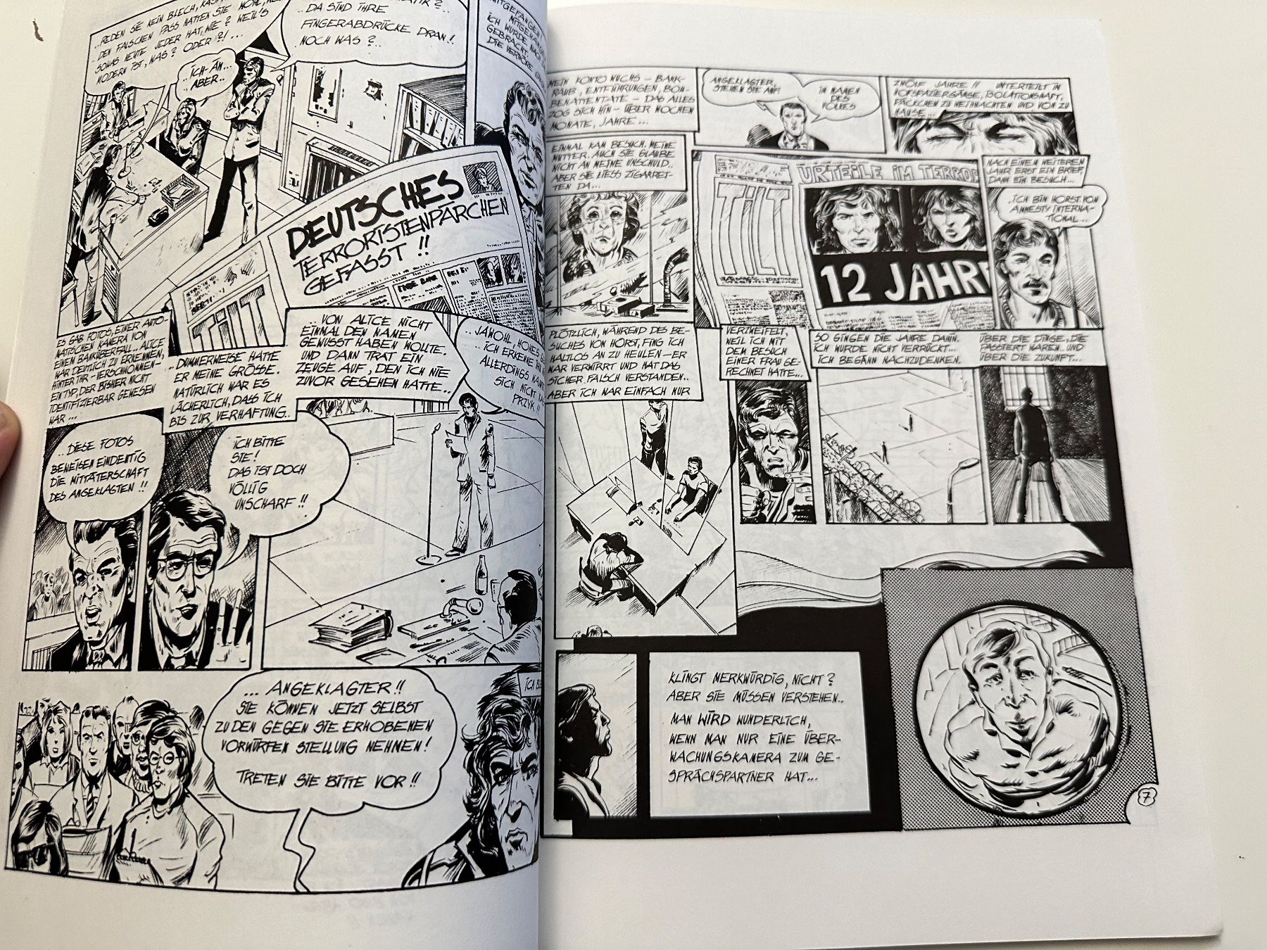 Comics: ODYSSEE - BOAT PEOPLE - BAAL / MUSAL – Gebraucht aus Münsingen von Ganjam 4