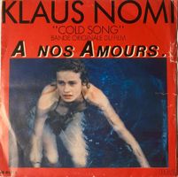 MUSIQUE DE FILM / KLAUS NOMI - THE COLD SONG