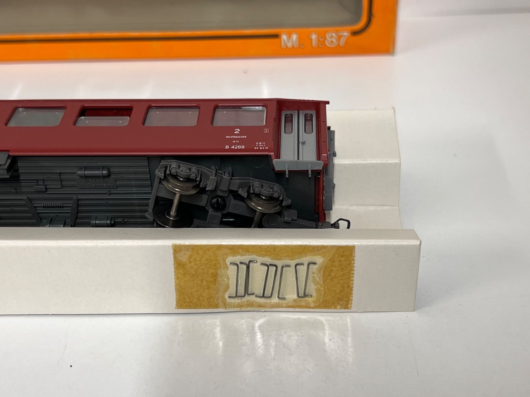 Bemo Modellini di ferrovie: Bemo 3066 B 4268 F0  H0m – Usato da Neuenhof venduto da ludovicco 7