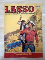 Lasso Western Bastei Heft 58, 1968, schön mit Poster 