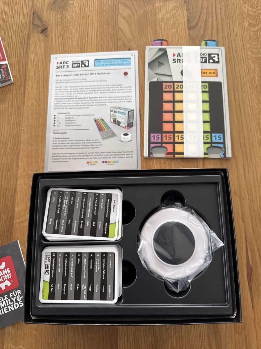 Jeux: Gesellschaftsspiel – D'occasion à Sarnen par OWAccount 1