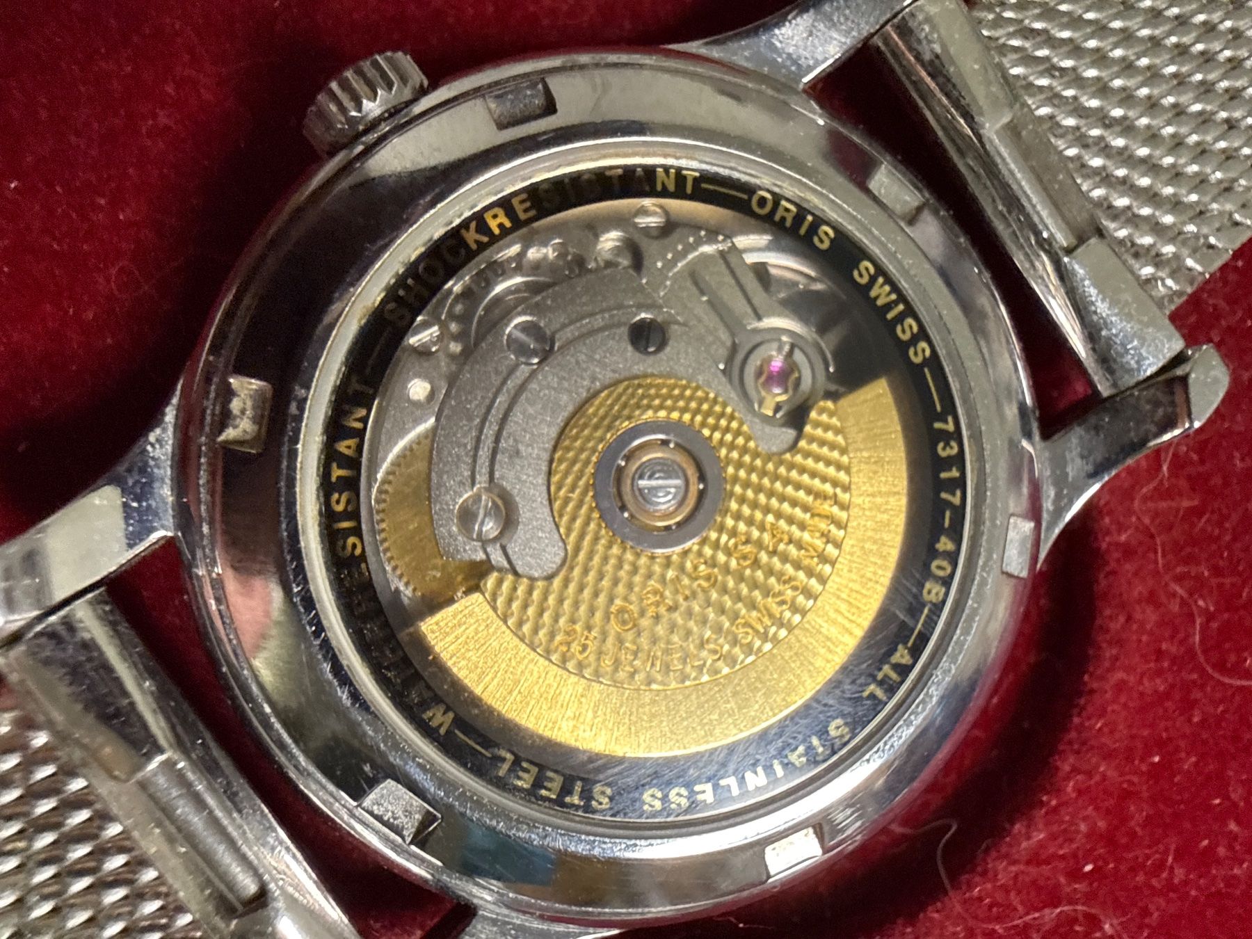 Oris Orologi: Oris Vintage Automatic 34 mm – Usato da Pfeffingen venduto da Allhandelklgwatches 3