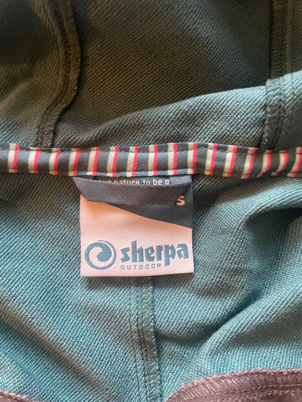 Sherpa Giacche: Sherpa Softshell Jacke Gr XS - S  Farbe: Petrol- anthrazit – Usato da Uzwil venduto da visions77 5