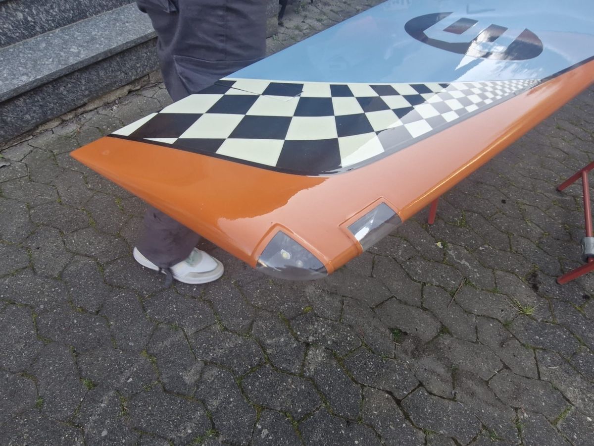 Modellismo RC: Viper Jet 2,5 m Spw – Usato da Wiesendangen venduto da Ska721 6