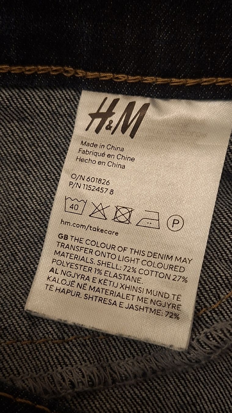 H&M Jeans: Dunkelblaue Jeggings von H&M – Neu (gemäss Beschreibung) aus Oberengstringen von Kimchimon 4