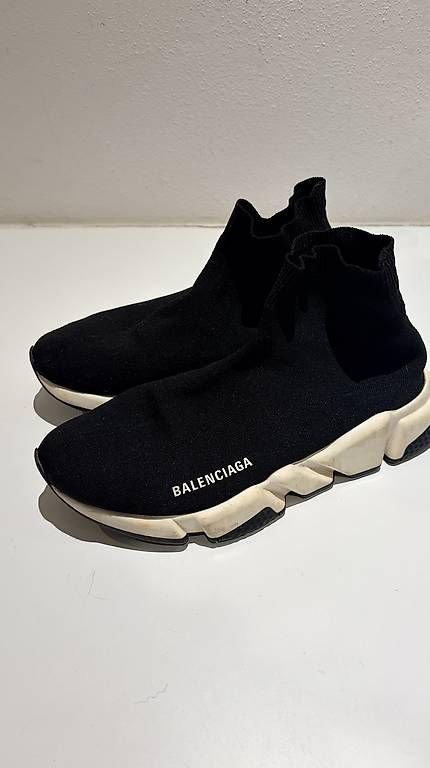 Scarpe da uomo: Balenciaga Speed black, size 40 – Usato da Lugano venduto da chs_fjt5 1