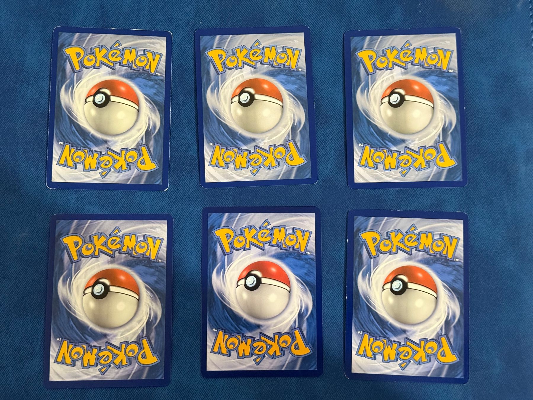 Pokémon Sammelbilder & Trading cards: Pokemon Karten 6x ! – Gebraucht aus Kerns von kilianbu 1