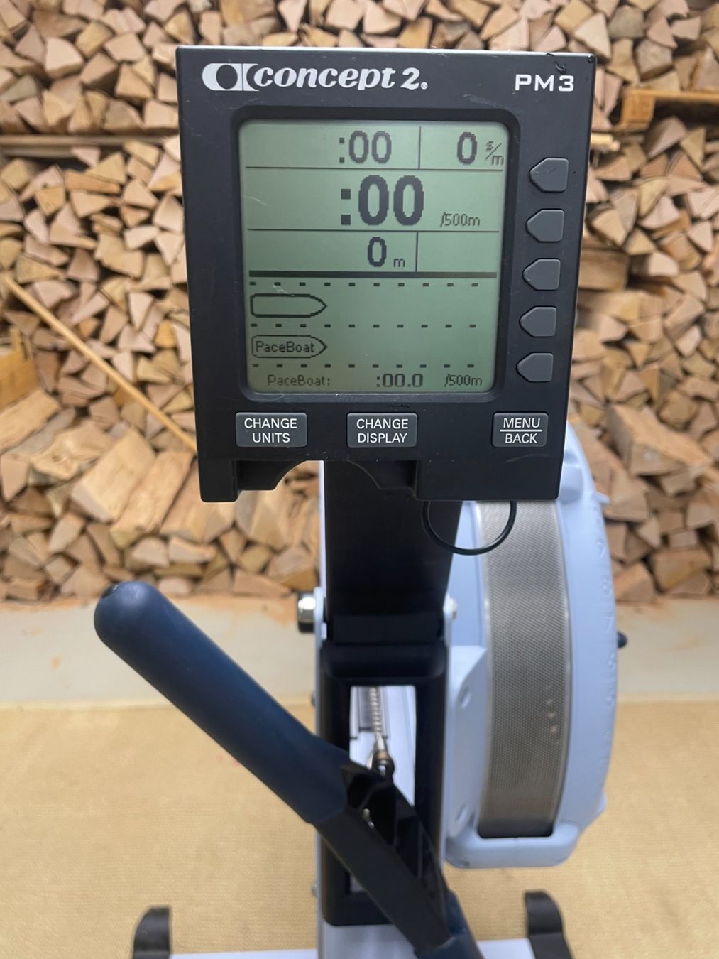 Concept 2 Hometrainer: Rudergerät Concept 2 – Usato da Küsnacht ZH venduto da Erleuchtung01 2