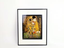 BILD Der Kuss - Gustav Klimt (Reproduktion)