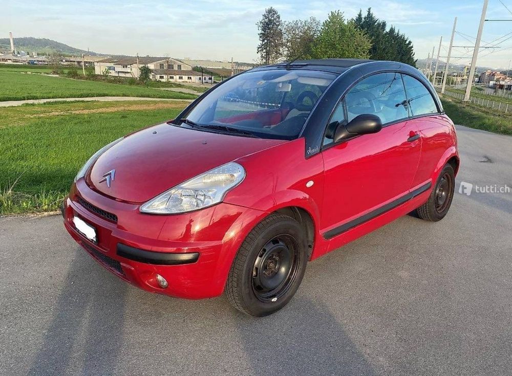 Citroen C3 Pluriel, neue Kupplung, ab MFK (Gebraucht) in Dietikon für ...