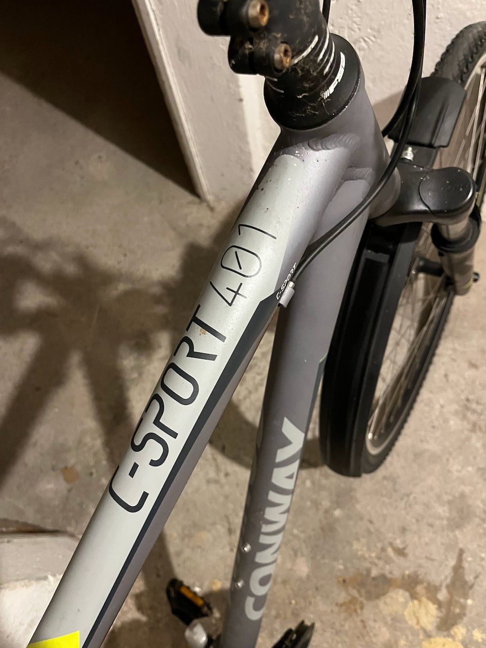 Biciclette: Alltags-/Bahnhofsvelo Conway Gr. L – Usato da Zürich venduto da Drech 1