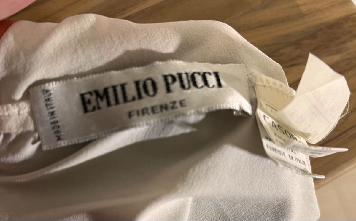 Emilio Pucci Gonne: Jupe vintage Emilio Pucci – Usato da St-Pierre-Clages venduto da ste_xk6p 5