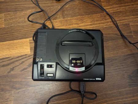 Sega Megadrive Console w/ Mod Switches