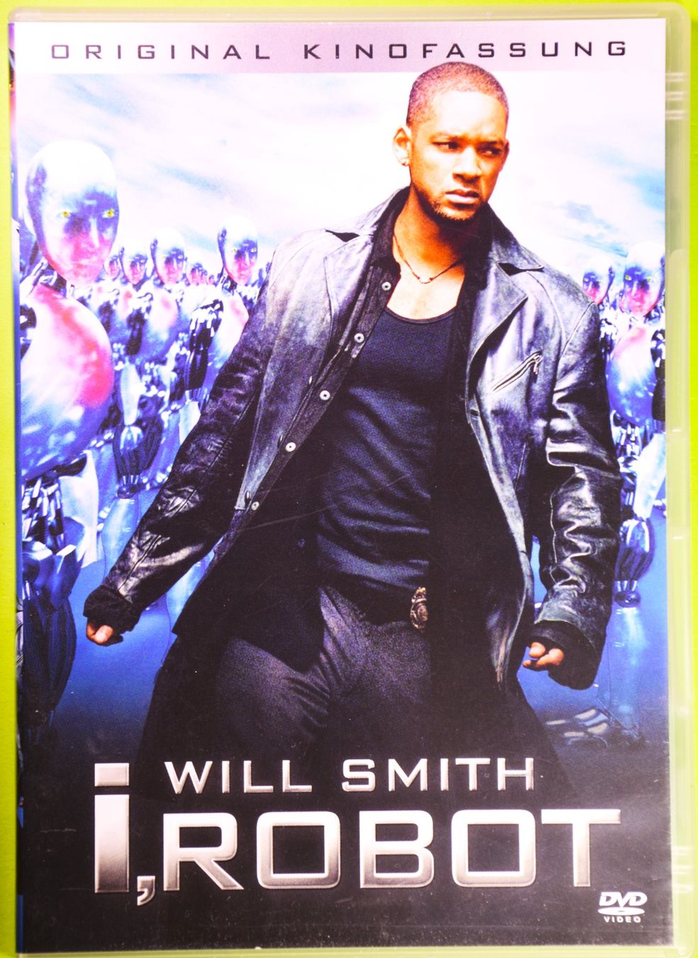 Alle DVDs: I, ROBOT  /  WILL SMITH  /  ORIGINAL KINOFASSUNG – Neu (gemäss Beschreibung) aus Luzern von piro12