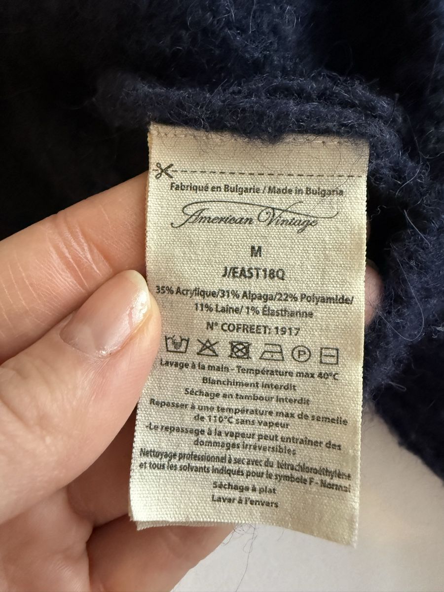 Maglioni & Felpe: American Vintage Pullover  – Nuovo (secondo la descrizione) da Luzern venduto da Itsclaire 2