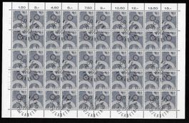 Bogen Nr. 448 Europamarke ET 13.3.1967