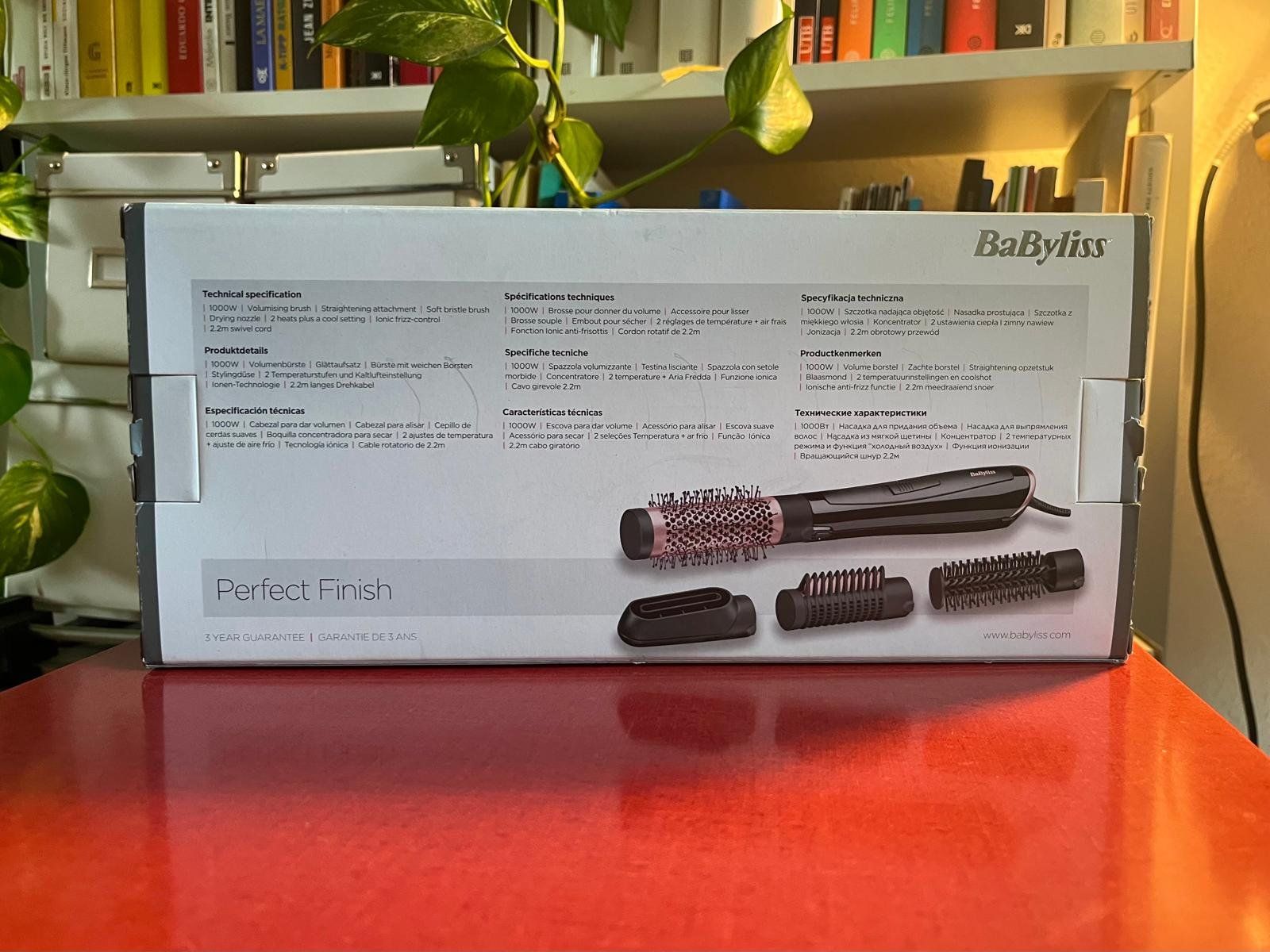 BaByliss Asciugacapelli: BaByliss Perfect Finish 1000 W – Nuovo (secondo la descrizione) da Basel venduto da rulinfire 7