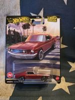 67'Ford Mustang Custom 1:64 Hot Wheels Neu