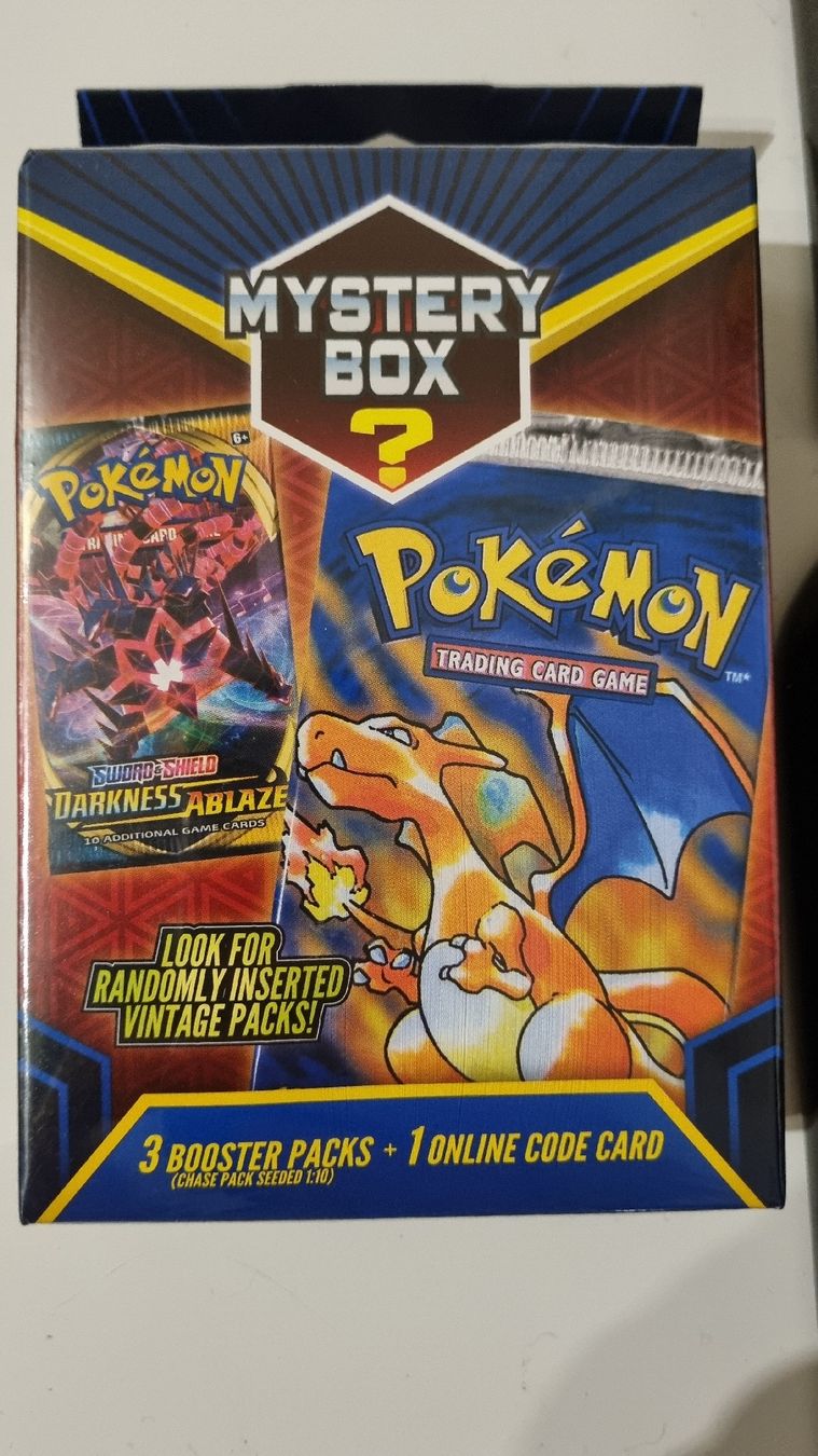 Pokémon Sammelbilder & Trading cards: pokemon mystery box – Neu und originalverpackt aus Chavornay von Pesche1991