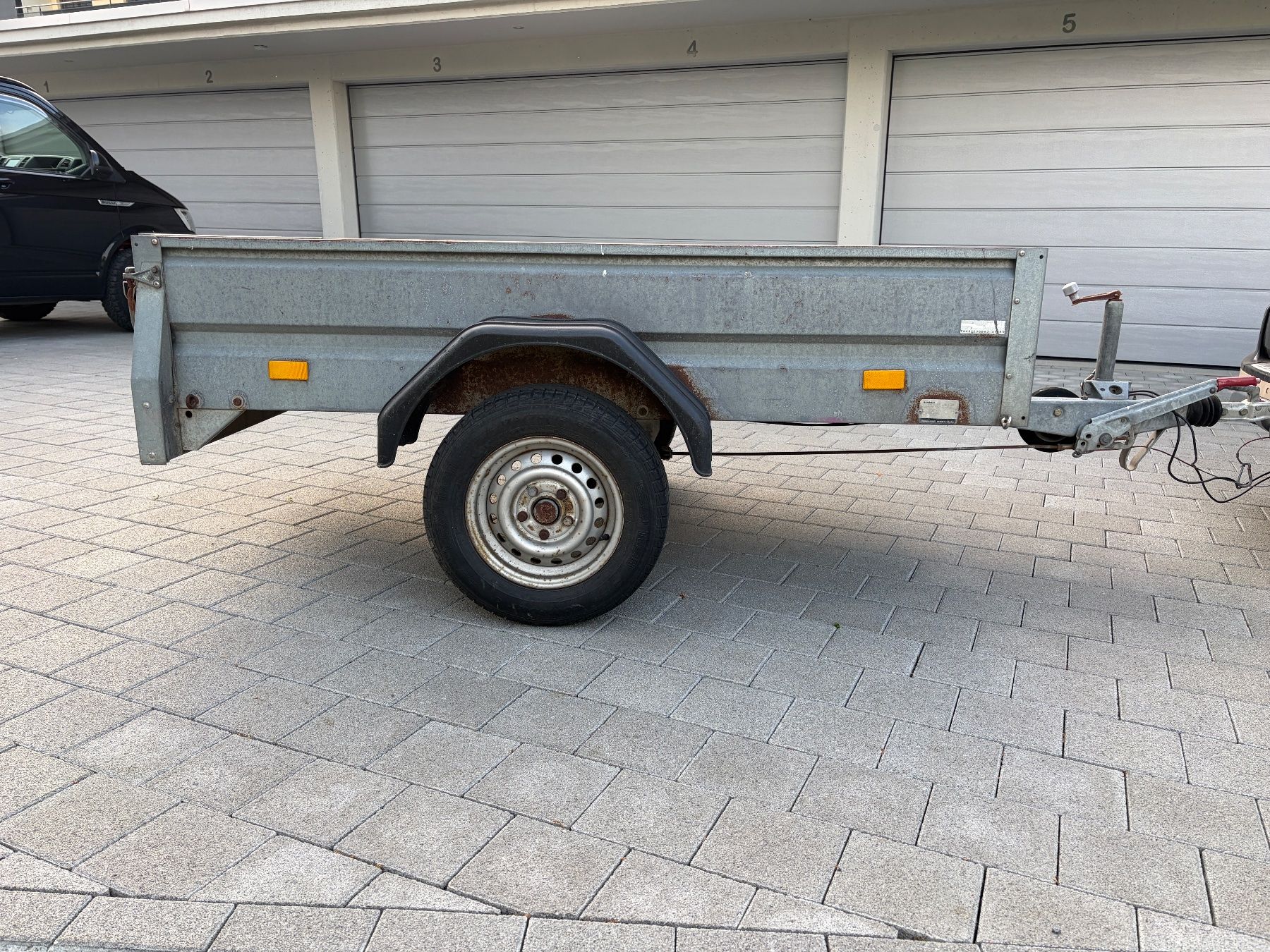 Humbaur Anhänger: Humbaur Anhänger – Gebraucht aus Neuhausen von Jeff. 4