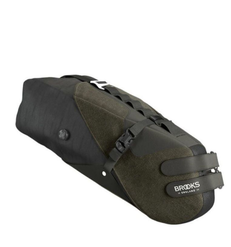 Brooks Borse: BROOKS Bikepaking sattel Tasche  – Usato da Adliswil venduto da trujillo01