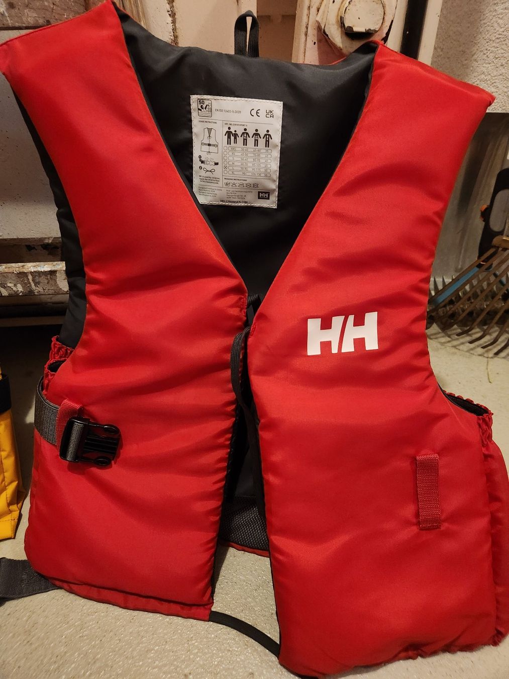 Helly Hansen Schwimmwesten: HH Schwimmweste Grösse L – Neu (gemäss Beschreibung) aus Dorf von Jea1900