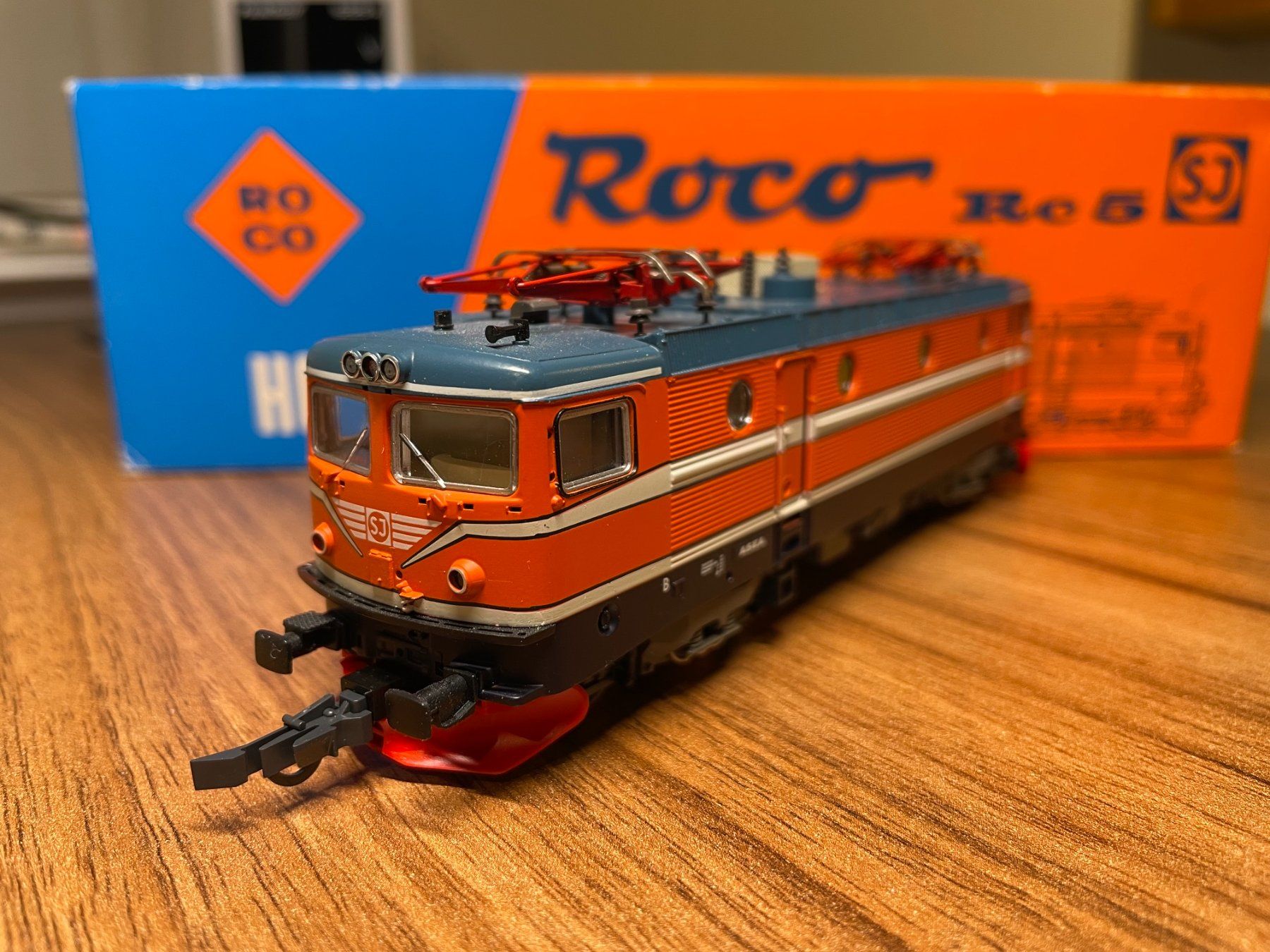 Roco Trains électriques: Roco SJ RC 5 analog – D'occasion à Villmergen par Mfritz 2