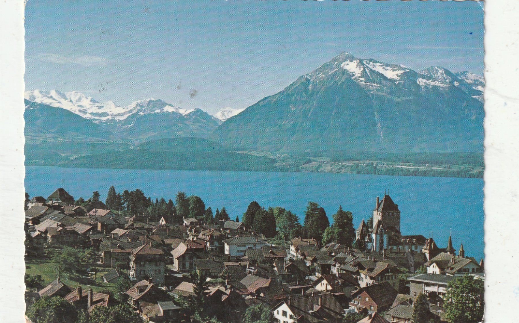 Cartoline postali: 10 Diverse Karten Schweiz – Usato da Lumbrein venduto da made02 8
