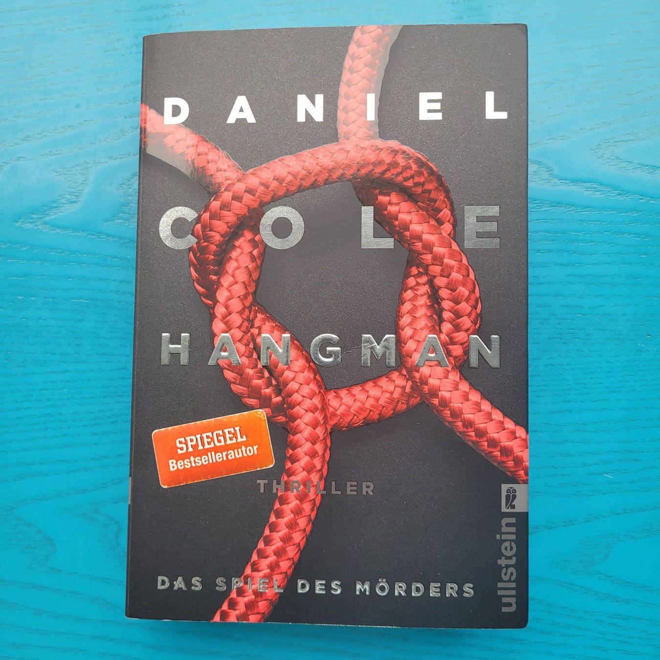 Bücher: Hangman- Daniel Cole – Neu (gemäss Beschreibung) aus SCHÜBELBACH von CoKaHa