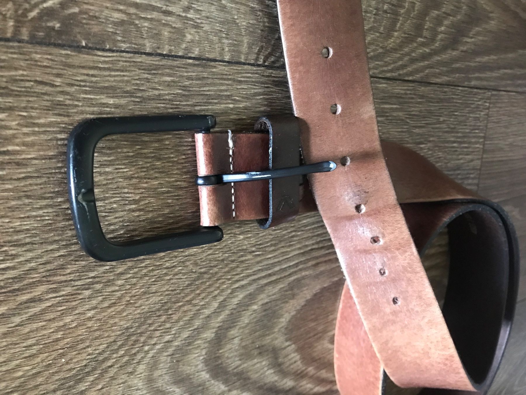 Cinture: Ceinture en cuir Alberto - 105cm – Usato da Grimisuat venduto da eliseba88 7