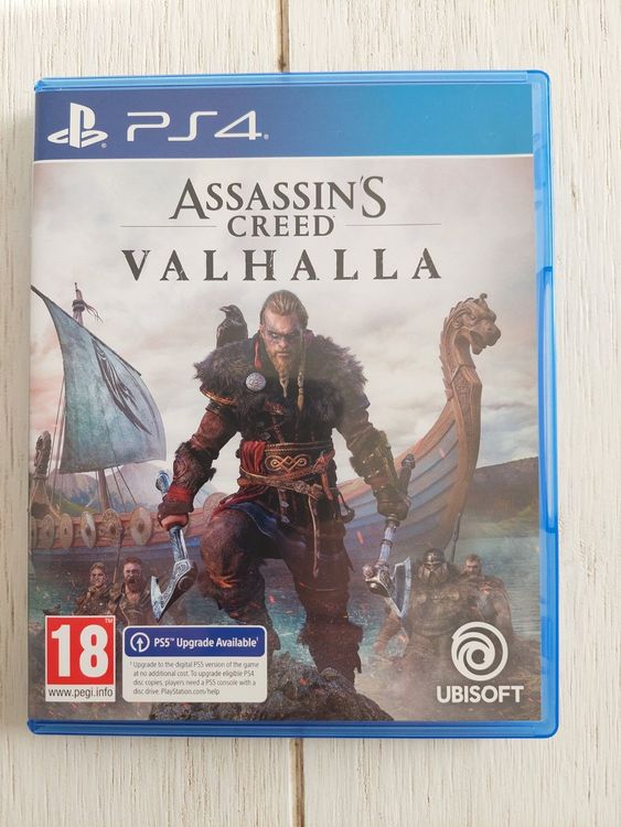 Assassin's Creed Valhalla Ps4 | Meses sin interés